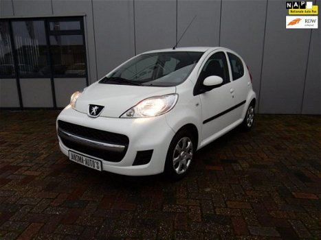 Peugeot 107 - 1.0-12V XS Automaat Airco 5deurs Electr Pakket - 1