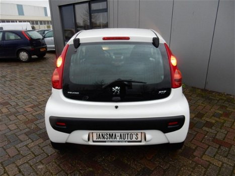 Peugeot 107 - 1.0-12V XS Automaat Airco 5deurs Electr Pakket - 1