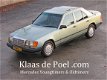 Mercedes-Benz 200-serie - 260 E (W124) airco cruise leder - 1 - Thumbnail