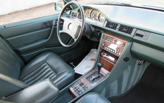 Mercedes-Benz 200-serie - 260 E (W124) airco cruise leder - 1