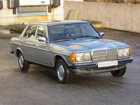 Mercedes-Benz 250 - (W123) - 1