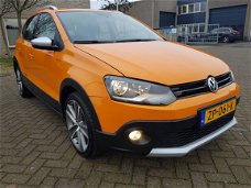 Volkswagen Polo - 1.2 TSI Cross ZEER MOOIE SPORTIEVE EN COMPLETE AUTOMAAT, 5 DEURS