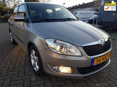 Skoda Fabia Combi - 1.2 TDI Greenline ABSOLUUT NIEUWSTAAT, EERSTE EIGENAAR, 124404 KM-NAP - 1