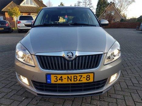 Skoda Fabia Combi - 1.2 TDI Greenline ABSOLUUT NIEUWSTAAT, EERSTE EIGENAAR, 124404 KM-NAP - 1