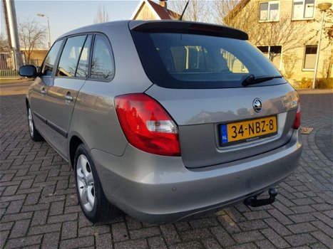 Skoda Fabia Combi - 1.2 TDI Greenline ABSOLUUT NIEUWSTAAT, EERSTE EIGENAAR, 124404 KM-NAP - 1