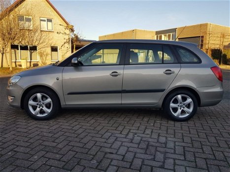 Skoda Fabia Combi - 1.2 TDI Greenline ABSOLUUT NIEUWSTAAT, EERSTE EIGENAAR, 124404 KM-NAP - 1