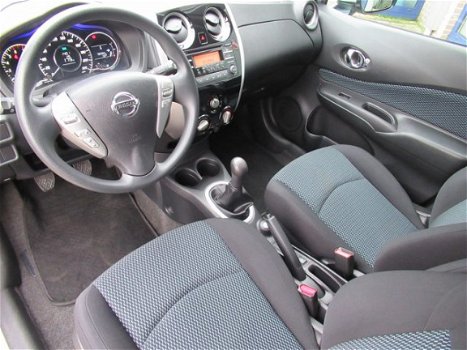 Nissan Note - 1.2 Acenta, Airco / Cruise control / Bluetooth / 15'' LMV - 1