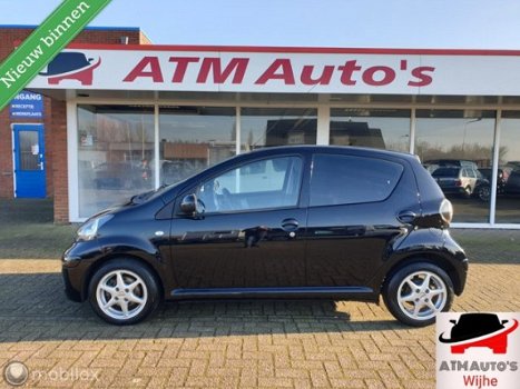 Toyota Aygo - 1.0-12V Access 5Drs Airco APK 11-2020 Zeer mooi - 1