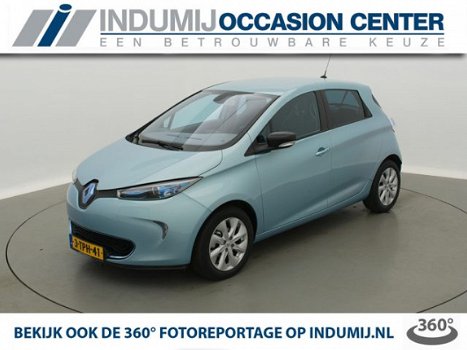 Renault Zoe - Q210 Zen Quickcharge 22 kWh (ex Accu) // Navi / Camera / Climate Control / Voorverwarm - 1