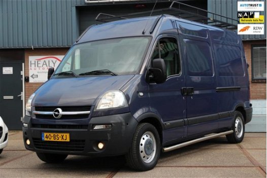 Opel Movano - 2.5 CDTi L2 H2 DC Automaat+118dkm+AIrco+Ladder+Imperiaal - 1