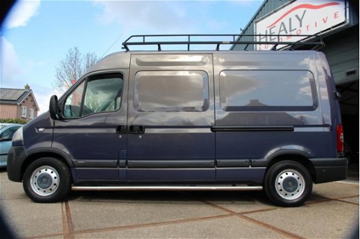 Opel Movano - 2.5 CDTi L2 H2 DC Automaat+118dkm+AIrco+Ladder+Imperiaal - 1