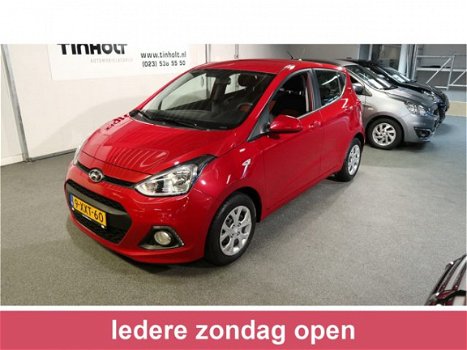 Hyundai i10 - 1.0i i-Motion Automaat Zeer weinig km - 1