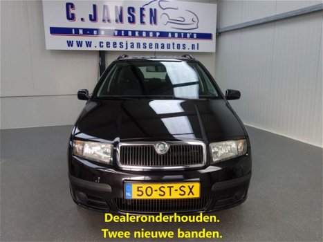 Skoda Fabia Combi - 1.4-16V Equipe NETTE AUTO CRUISE C. AIRCO - 1