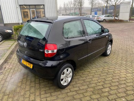 Volkswagen Fox - 1.4 TDI Trendline Airco, Nap, APK, 1e EIGENAAR - 1