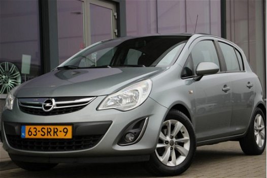 Opel Corsa - 1.2-16V Cosmo | Dealer onderhouden | Navi | Cruise | - 1