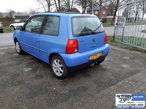 Volkswagen Lupo - 1.4 55 KW cabriotop - 1