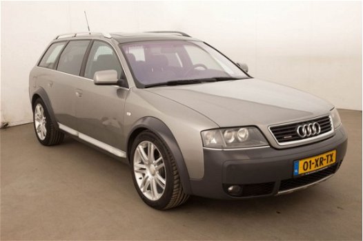 Audi A6 Allroad - 2.7 V6 NAVI Geen schade - 1