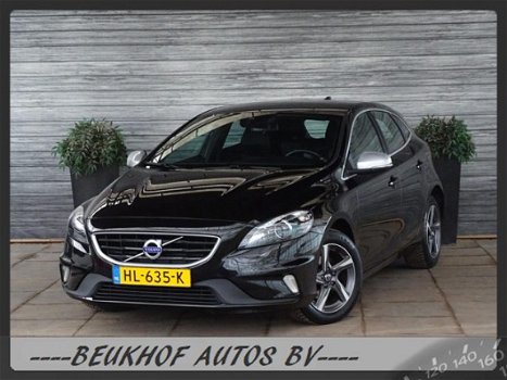 Volvo V40 - 2.0 D2 R-Design Business Leer Navi Xenon Stoelverwarming - 1