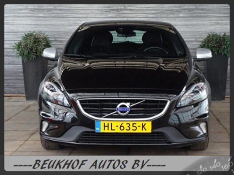 Volvo V40 - 2.0 D2 R-Design Business Leer Navi Xenon Stoelverwarming - 1