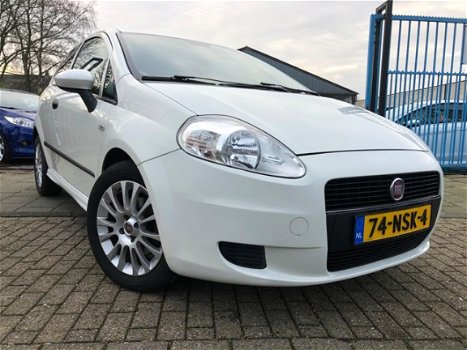 Fiat Grande Punto - 1.3 M-Jet Actual A-C Elek Pakket N.A.P Apk 11-2020 - 1