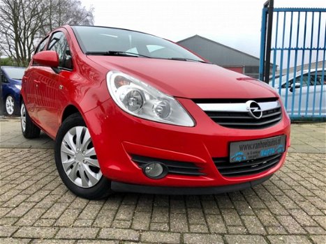 Opel Corsa - 1.2-16V Edition A-C Elek Pakket Panoramadak 5-Drs Nw Apk - 1