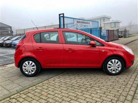 Opel Corsa - 1.2-16V Edition A-C Elek Pakket Panoramadak 5-Drs Nw Apk - 1