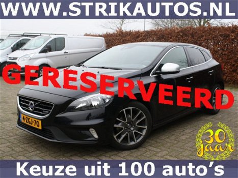 Volvo V40 - 1.6 D2 R-Design Business NAVI - 1