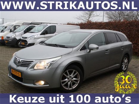 Toyota Avensis Wagon - 2.0 D-4D Business NAVI - 1