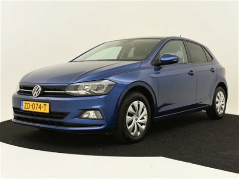 Volkswagen Polo - 1.0 TSI Comfortline Cruise control adaptief | Navi by APP | Mistlampen - 1