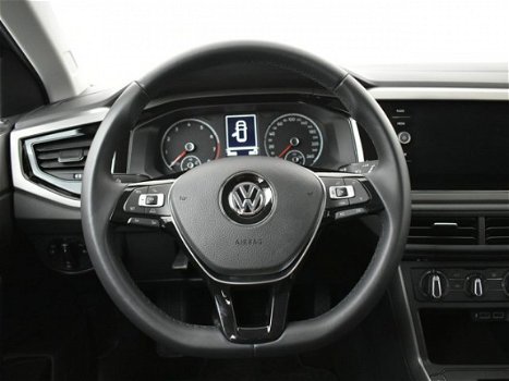 Volkswagen Polo - 1.0 TSI Comfortline Cruise control adaptief | Navi by APP | Mistlampen - 1