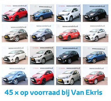 Toyota Yaris - 1.5 Hybrid Energy, Navi 1e eigenaar - 1