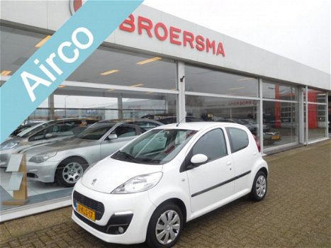 Peugeot 107 - 1.0 Active 2 EIGENAAR MET EEN AIRCO - 1