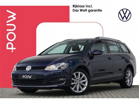 Volkswagen Golf Variant - 1.6 TDI 115pk DSG Business Edition + Adaptive Cruise Control - 1