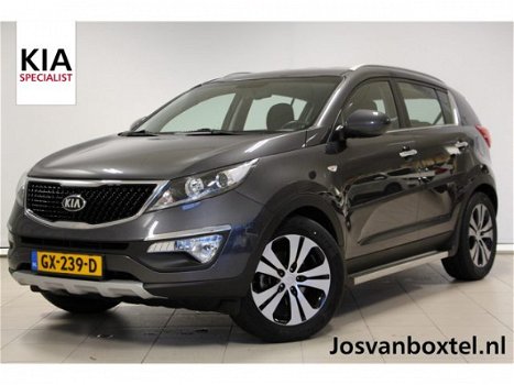 Kia Sportage - 1.6 X-treme ComfortLine | 1e Eigenaar | Dealer Onderhouden | - 1