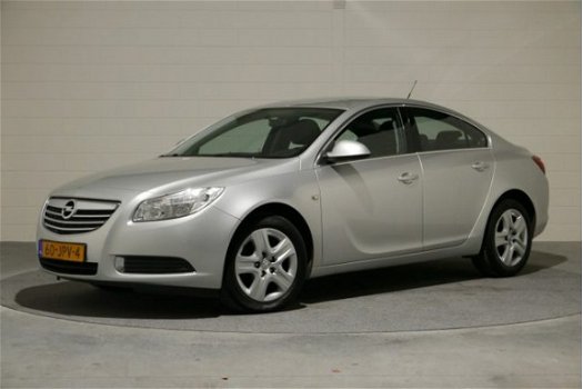 Opel Insignia - 1.8 Edition Comfort, 2e Eig. Boekjes, Ecc Airco, Cruise .. Keurige frisse auto - 1