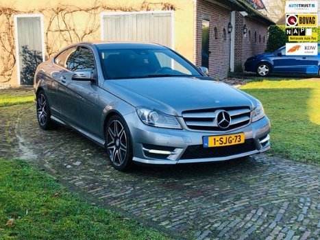 Mercedes-Benz C-klasse Coupé - 350 Edition 1 -306 PK- 2 eigenaar -AMG PAKKET - 1