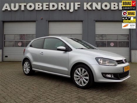 Volkswagen Polo - 1.2 TSI Highline NL AUTO, NAP, AUTOMAAT, GARANTIE - 1