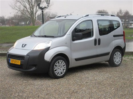 Peugeot Bipper Tepee - 1.4i - Airco - Achteruitrijcamera - 1