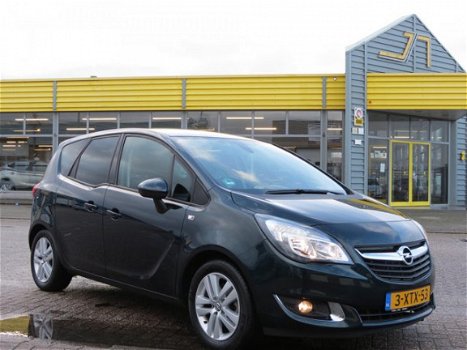 Opel Meriva - 1.4 Turbo*COMFORTSTOEL*CLIMATE CONTROL*RIJKLAARPRIJS INCL. BOVAG GARANTIE - 1