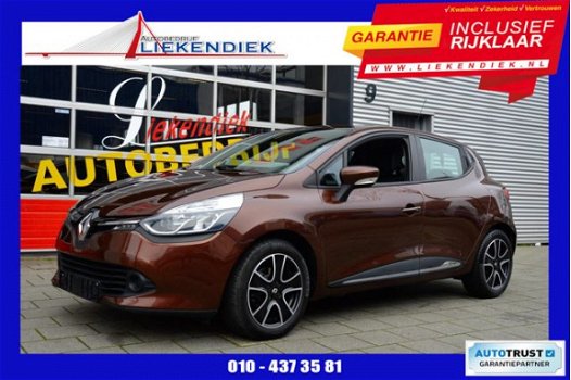 Renault Clio - 0.9 TCe ECO Dynamique 5Drs - Navigatie I Airco I Sport velgen I Dealer onderhouden - 1