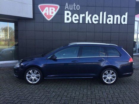 Volkswagen Golf Variant - 1.2 TSI 105pk Highline DSG Automaat PDC V+A, Navi, Cruise, Clima, Stoelver - 1