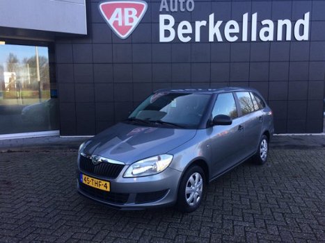 Skoda Fabia Combi - 1.2-12V Fresh Airco 117DKMNAP*Trekhaak*1e eig - 1