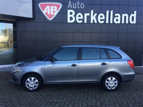 Skoda Fabia Combi - 1.2-12V Fresh Airco 117DKMNAP*Trekhaak*1e eig - 1