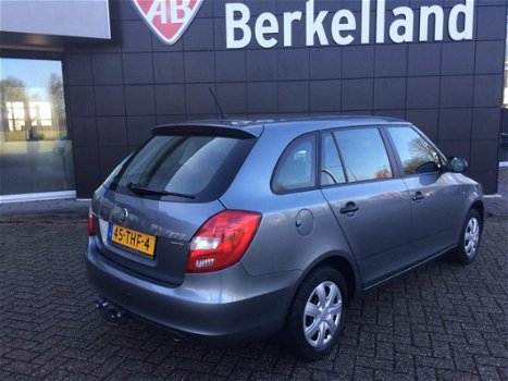 Skoda Fabia Combi - 1.2-12V Fresh Airco 117DKMNAP*Trekhaak*1e eig - 1