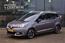 Renault Grand Scénic - 1.6 dCi 130PK Bose 7 Persoons, Leder, Trekhaak, Navigatie, Stoelverwarming, C