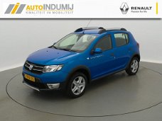 Dacia Sandero - TCe 90 Stepway Lauréate // Navigatiesysteem / Trekhaak / Airco / Middenarmsteun / Pa