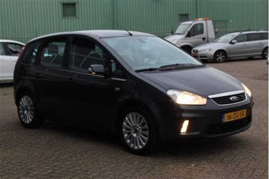 Ford C-Max - 1.8-16V Titanium Flexifuel (126pk) Climat /Cruise /Elek. pakket /C.V. afstand /Radio-CD - 1