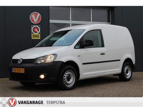 Volkswagen Caddy - 1.6 TDI (75pk) Half-Leder/ Airco/ Elek. pakket/ C.V. Afstand/ Boordcomputer/ Parr - 1