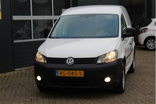 Volkswagen Caddy - 1.6 TDI (75pk) Half-Leder/ Airco/ Elek. pakket/ C.V. Afstand/ Boordcomputer/ Parr - 1