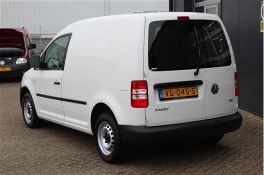 Volkswagen Caddy - 1.6 TDI (75pk) Half-Leder/ Airco/ Elek. pakket/ C.V. Afstand/ Boordcomputer/ Parr - 1